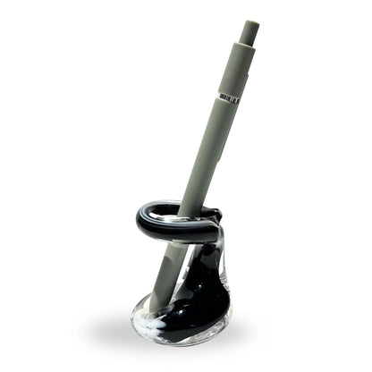 Pen Holder - Black and White Office Gift