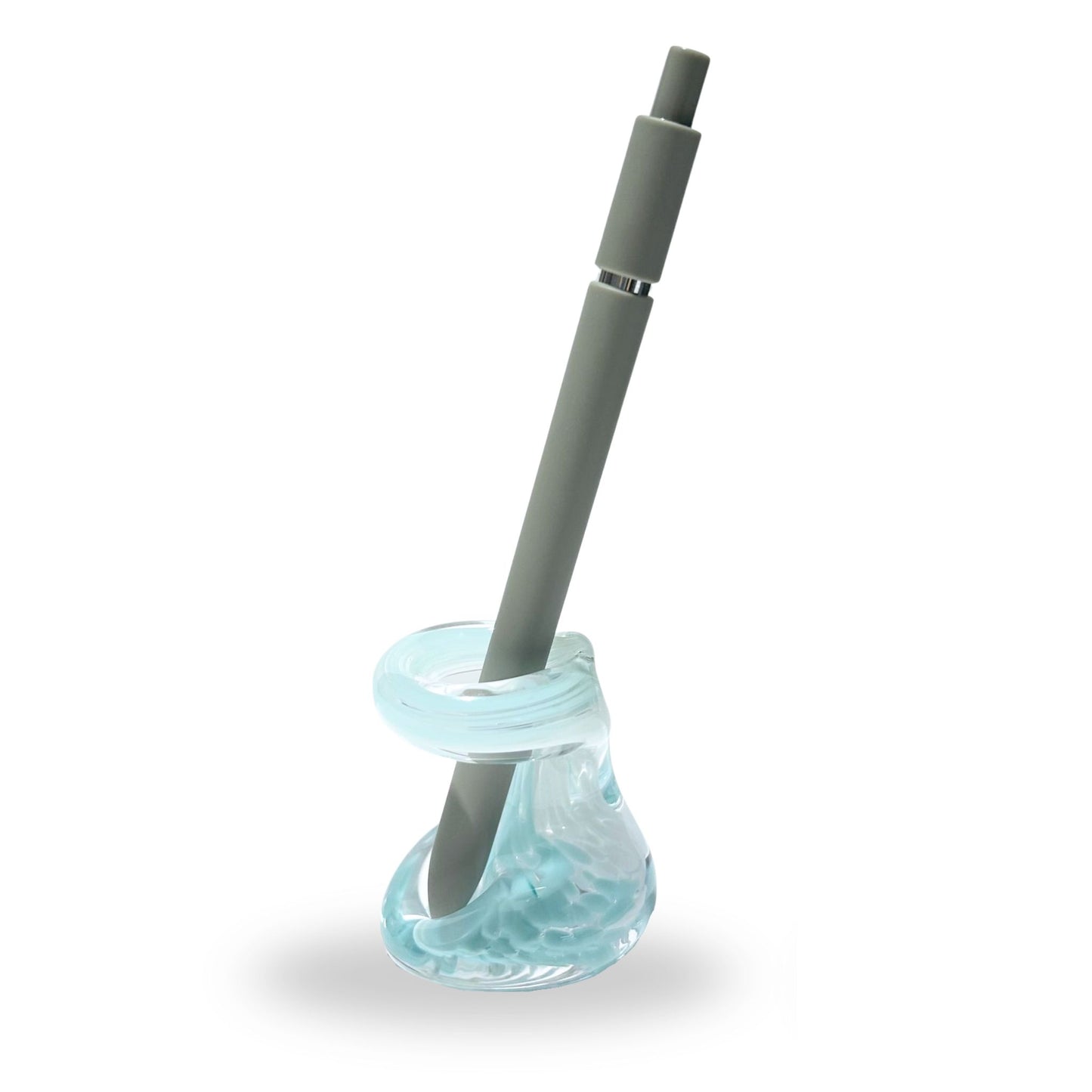 Pen Holder - Celadon Blue Corporate Gift