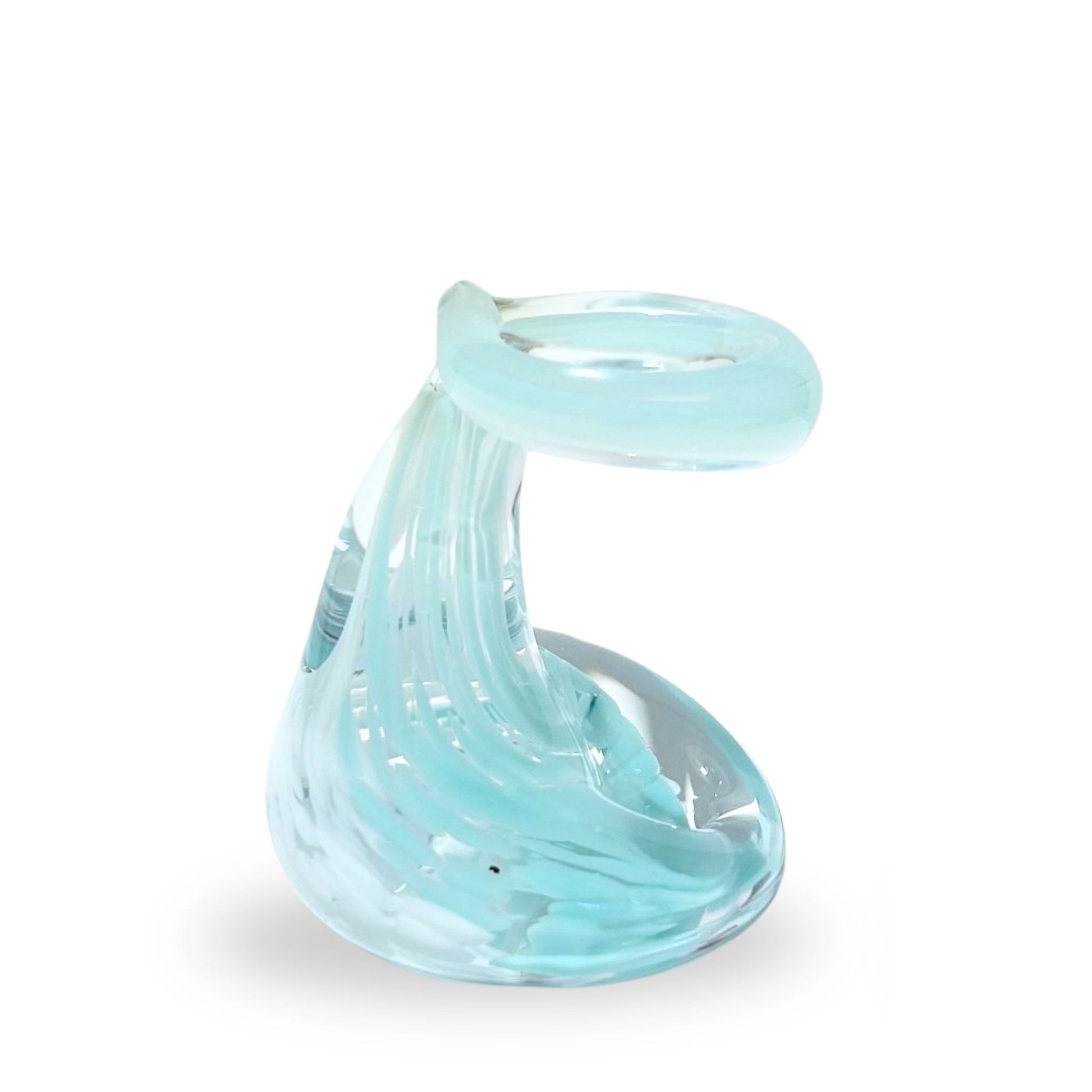 Pen Holder - Celadon Glass Gift