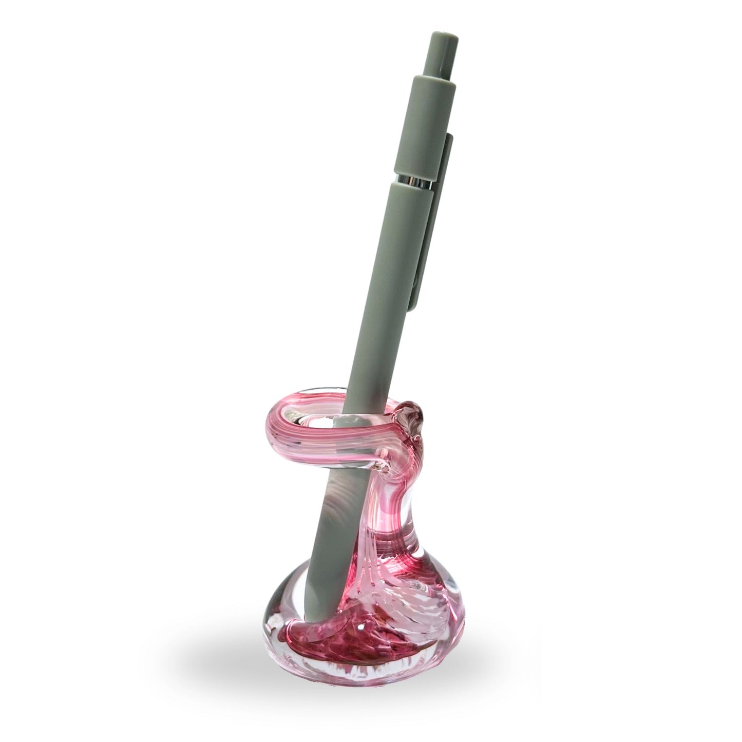 Pen Holder - Cranberry Pink Corporate Gift