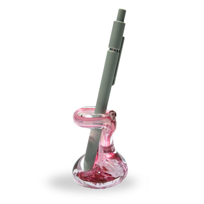 Pen Holder - Cranberry Pink Corporate Gift