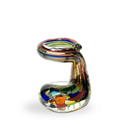 Pen Holder Colorful All Sorts Glass Gift