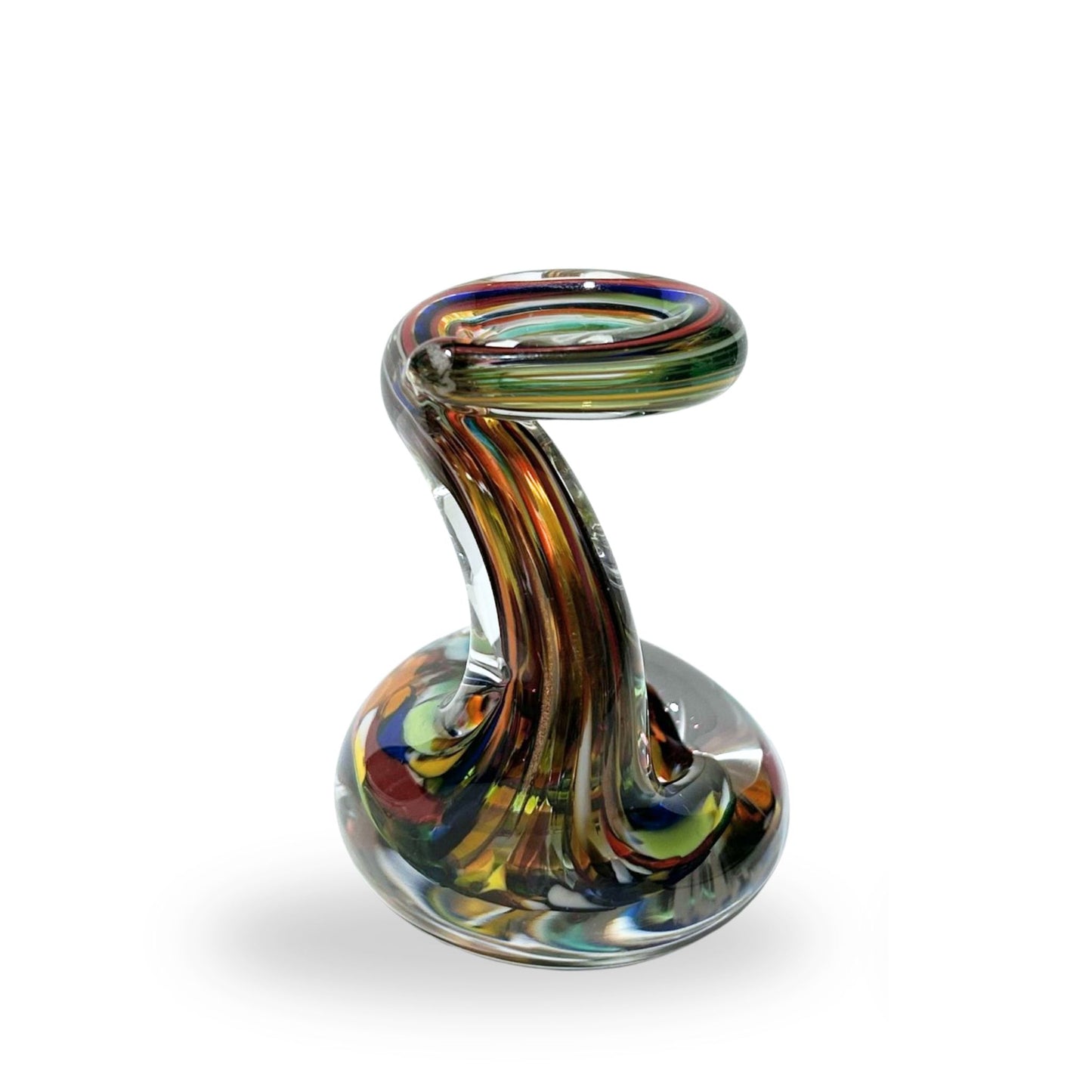 Pen Holder Glass Gift All Sorts Multi Color Glass