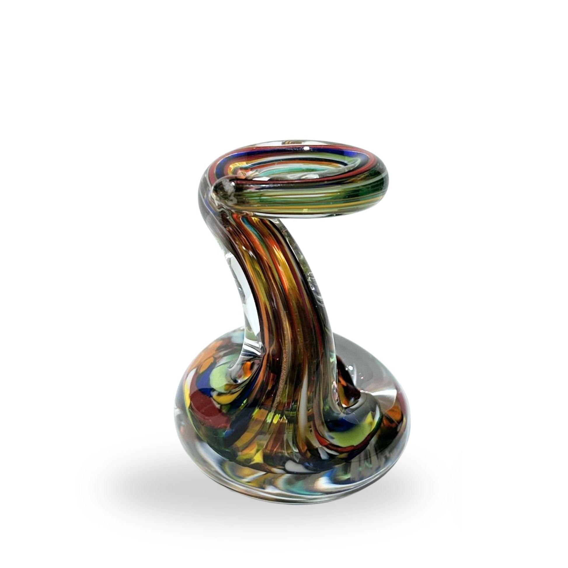 Pen Holder Glass Gift All Sorts Multi Color Glass