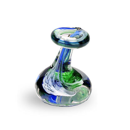 Pen Holder Green And Blue
