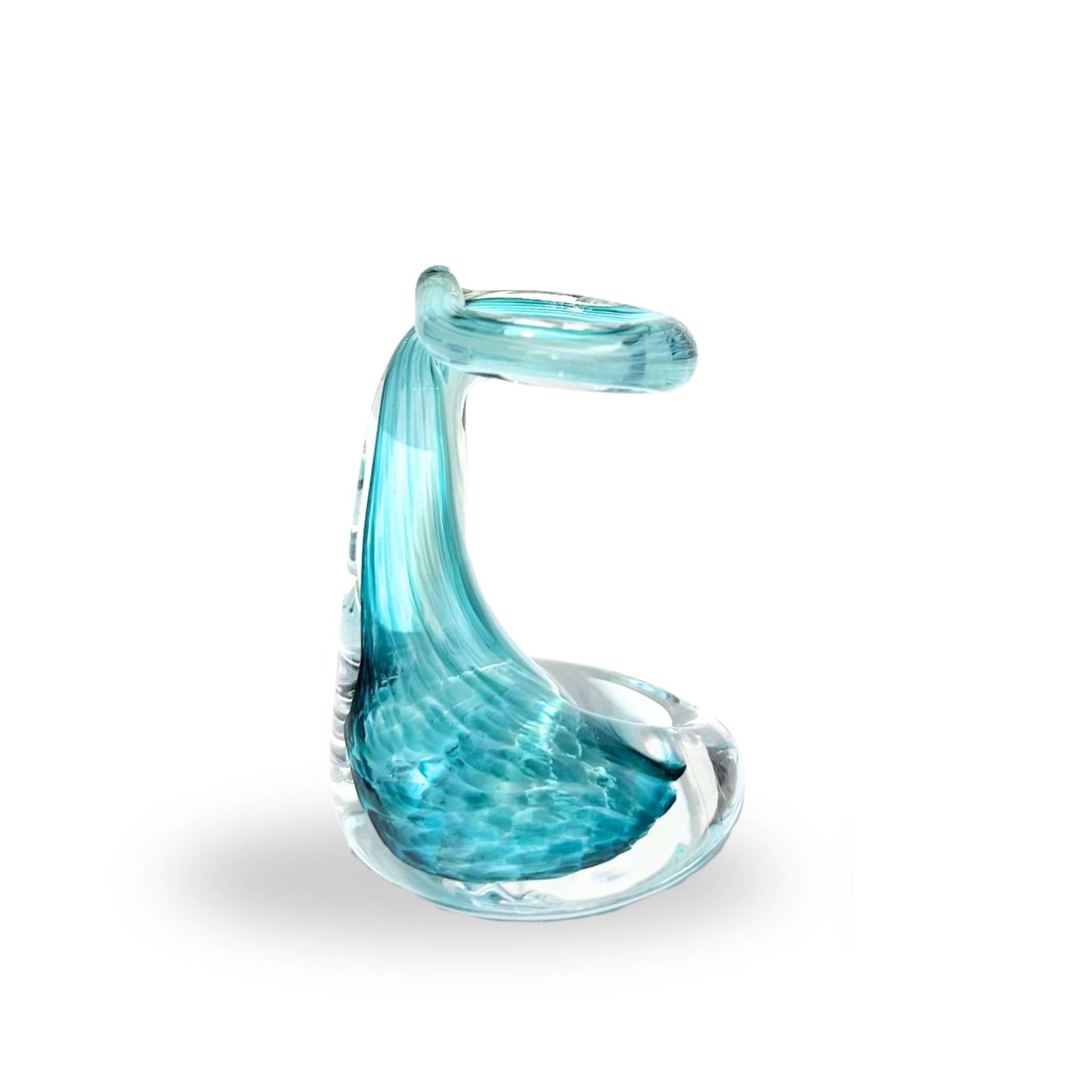 Pen Holder Lagoon Glass Gift