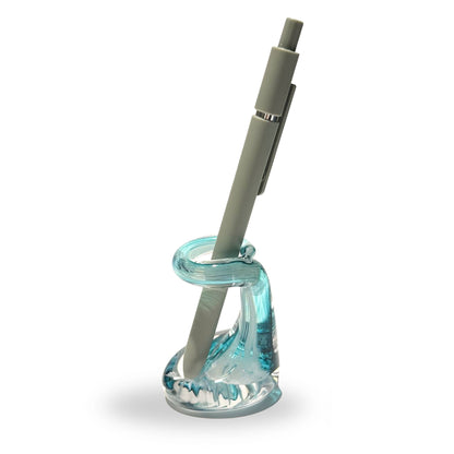 Pen holder Aqua Glass Gift