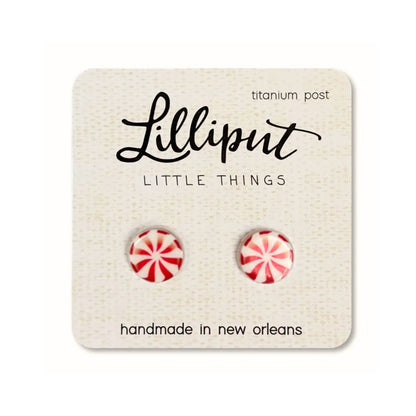 Peppermint Earrings