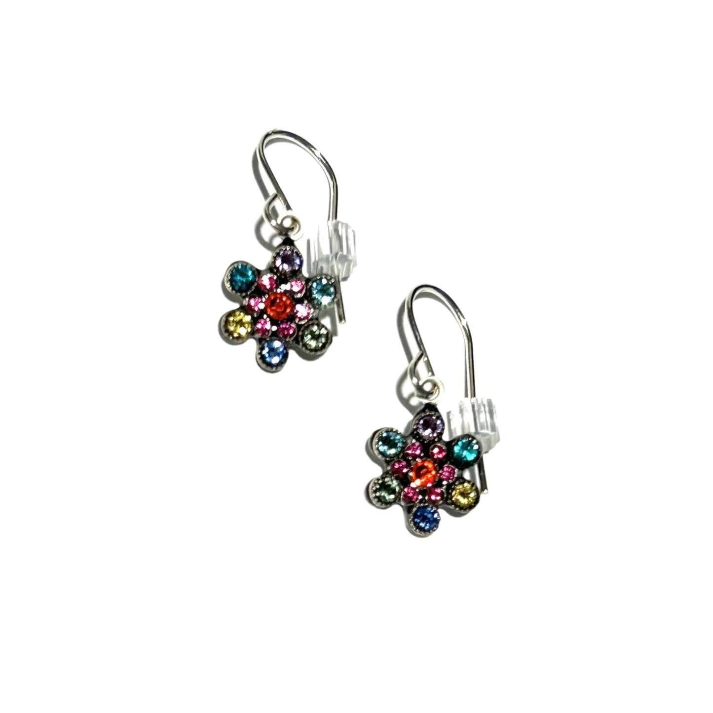 Petite Flor Earrings Multicolor