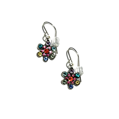 Petite Flor Earrings Multicolor