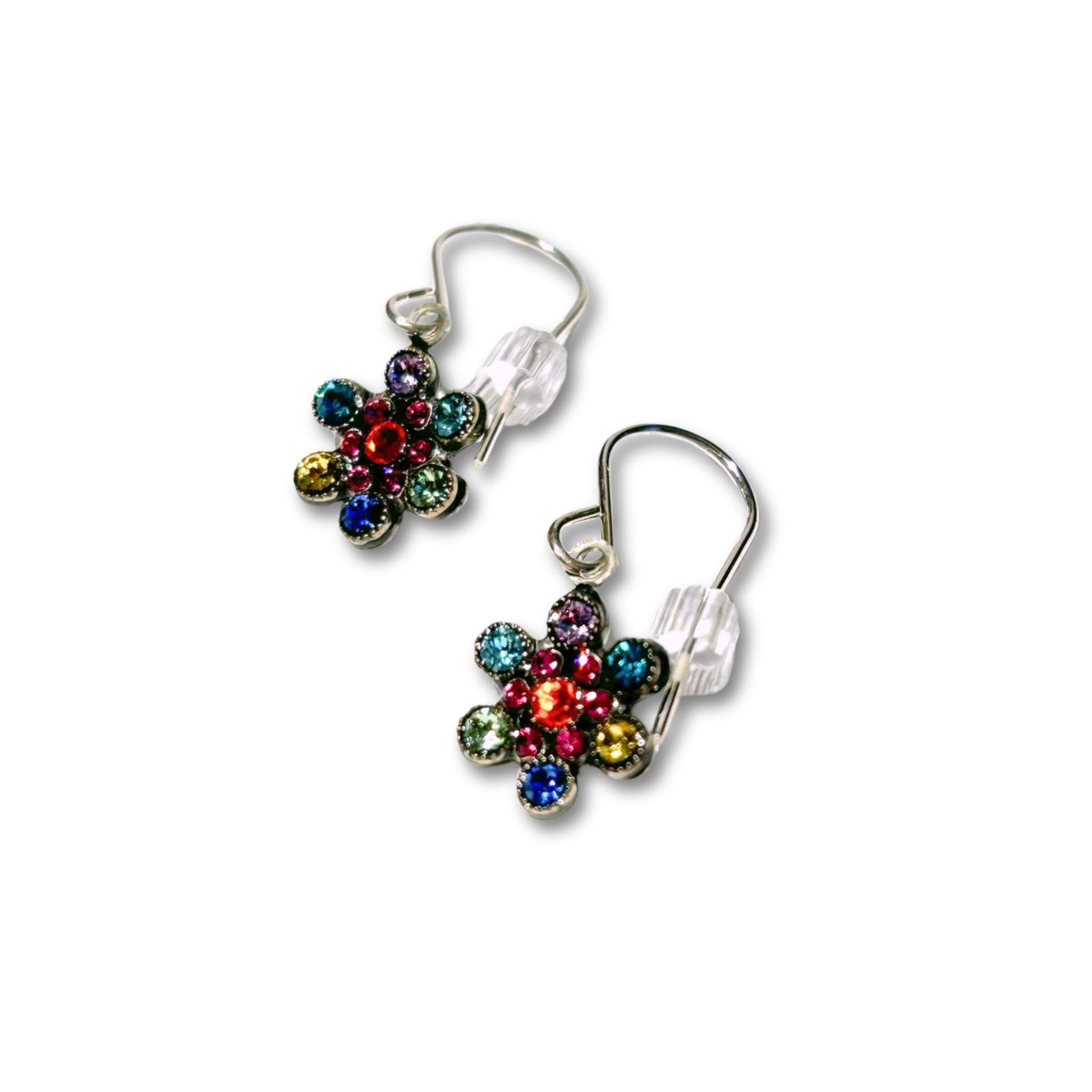 Petite Flor Earrings Multicolor Firefly Jewelry