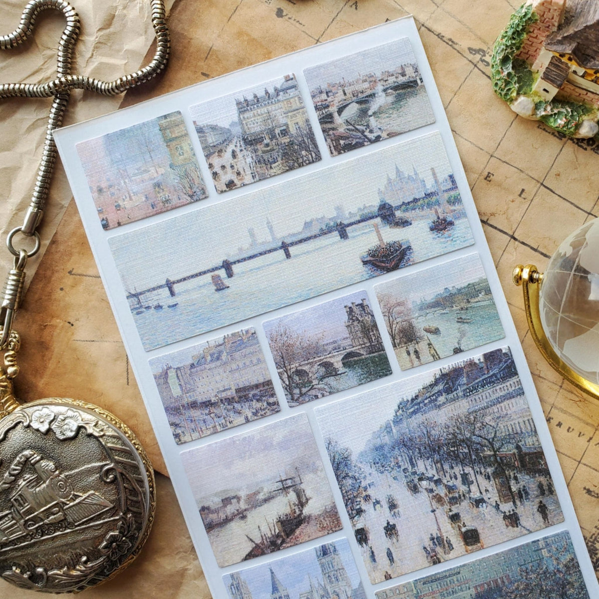 Pissarro's Camille Sticker Sheet