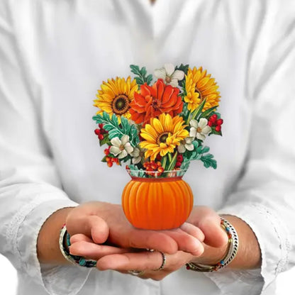Pumpkin Harvest Mini card