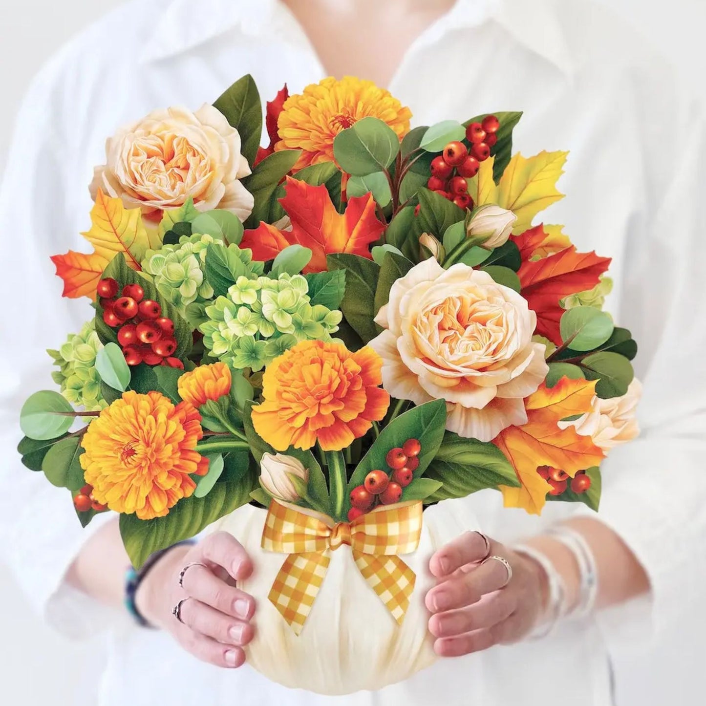 Pumpkin Spice Pop Up Card Fresh Cut