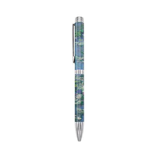 Writing Pen - Monet Water Lilies