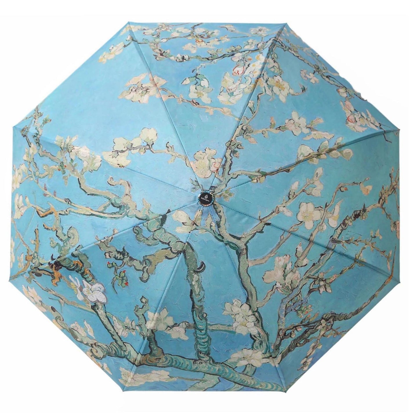 Rain Caper Van Gogh Almond Blossom Folding Travel Umbrella