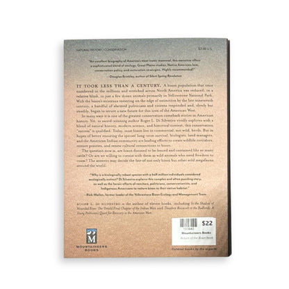 Return of the Bison book
