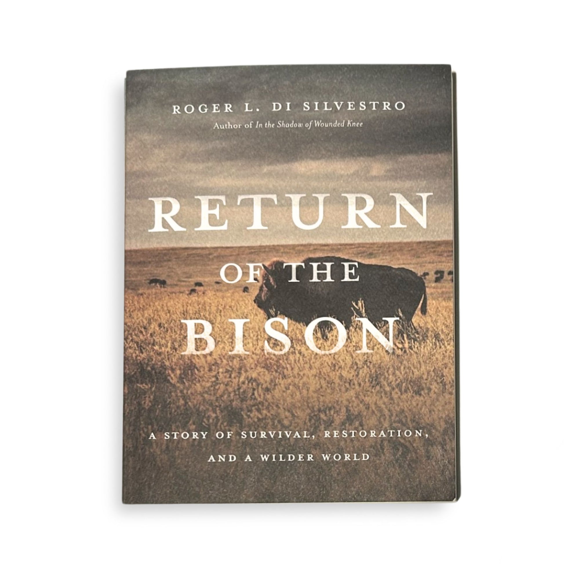 Return of the Bison paperback book
