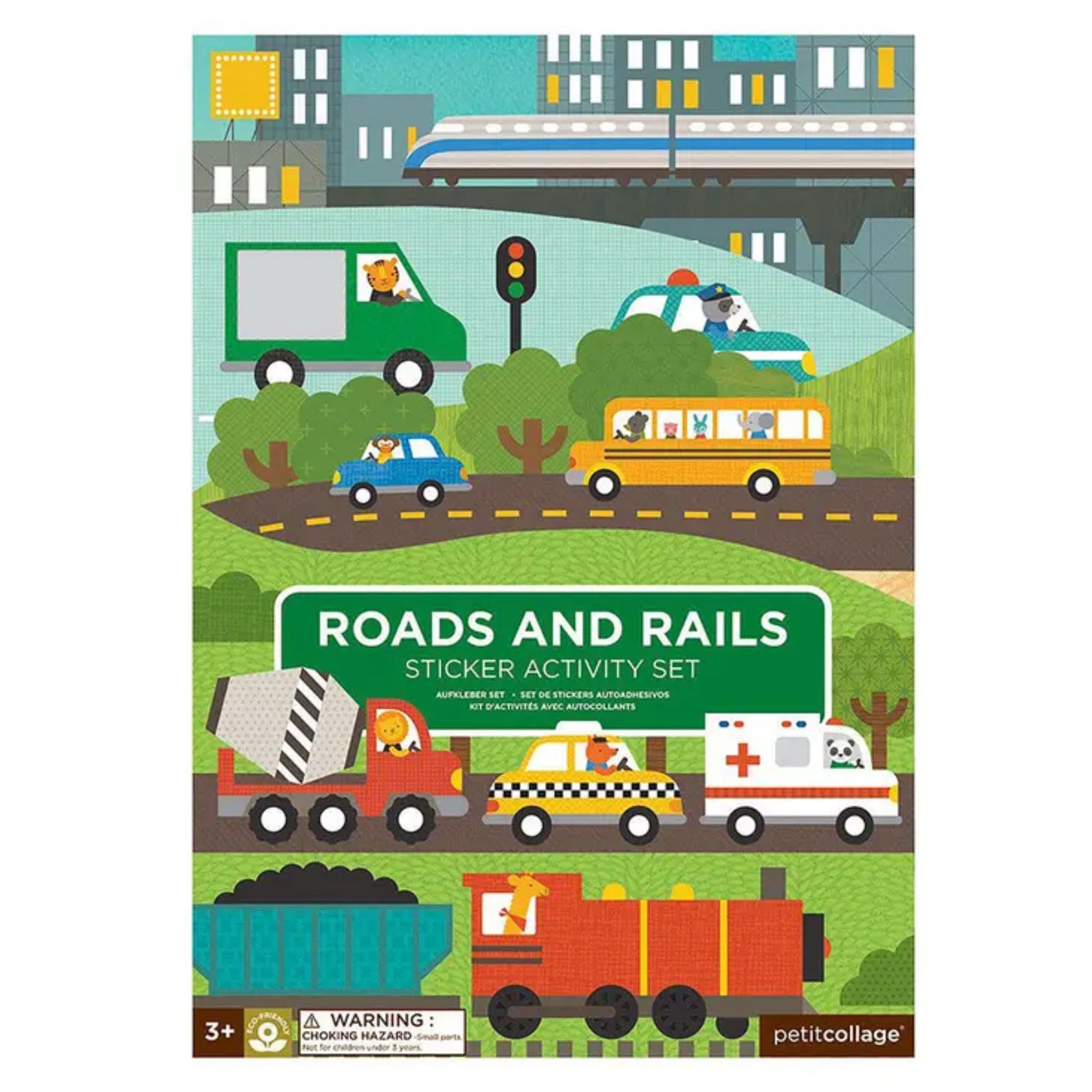 Roads & Rails Stickers