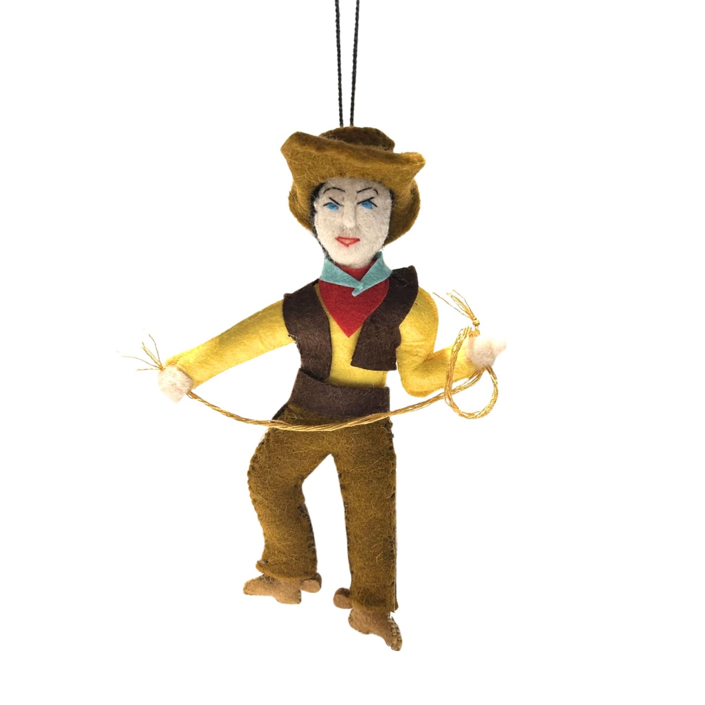 Roy Rogers Cowboy Ornament