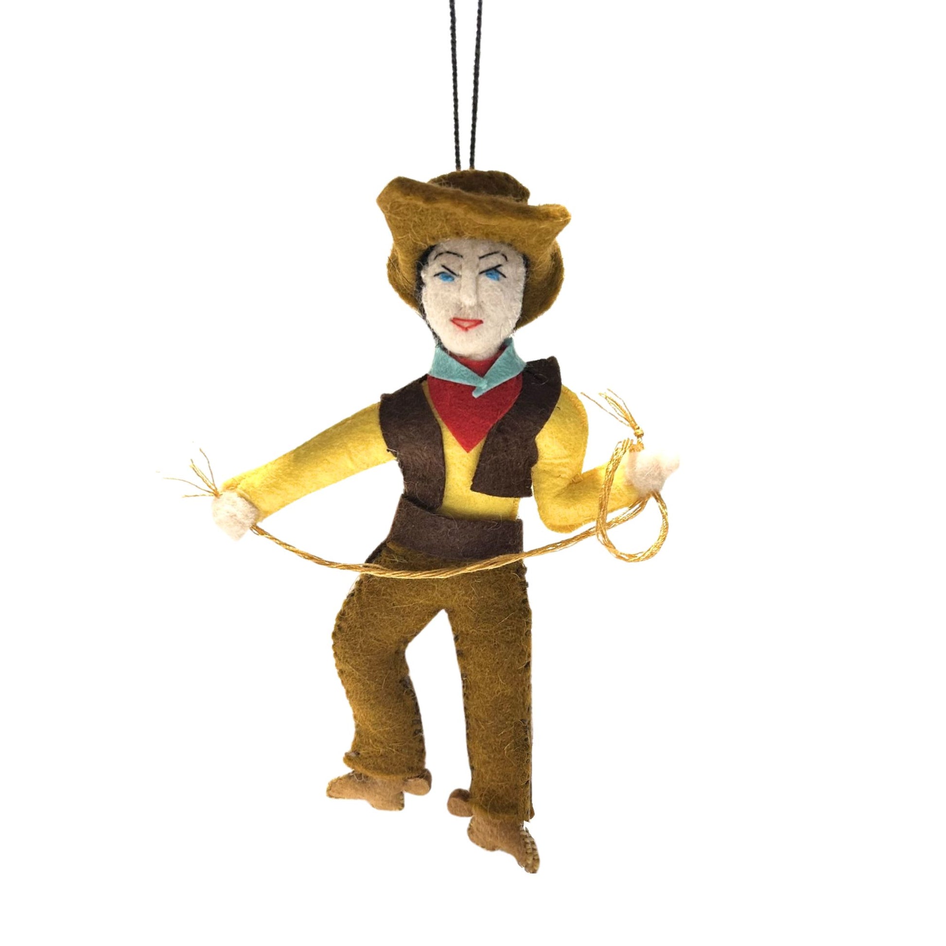 Roy Rogers Cowboy Ornament