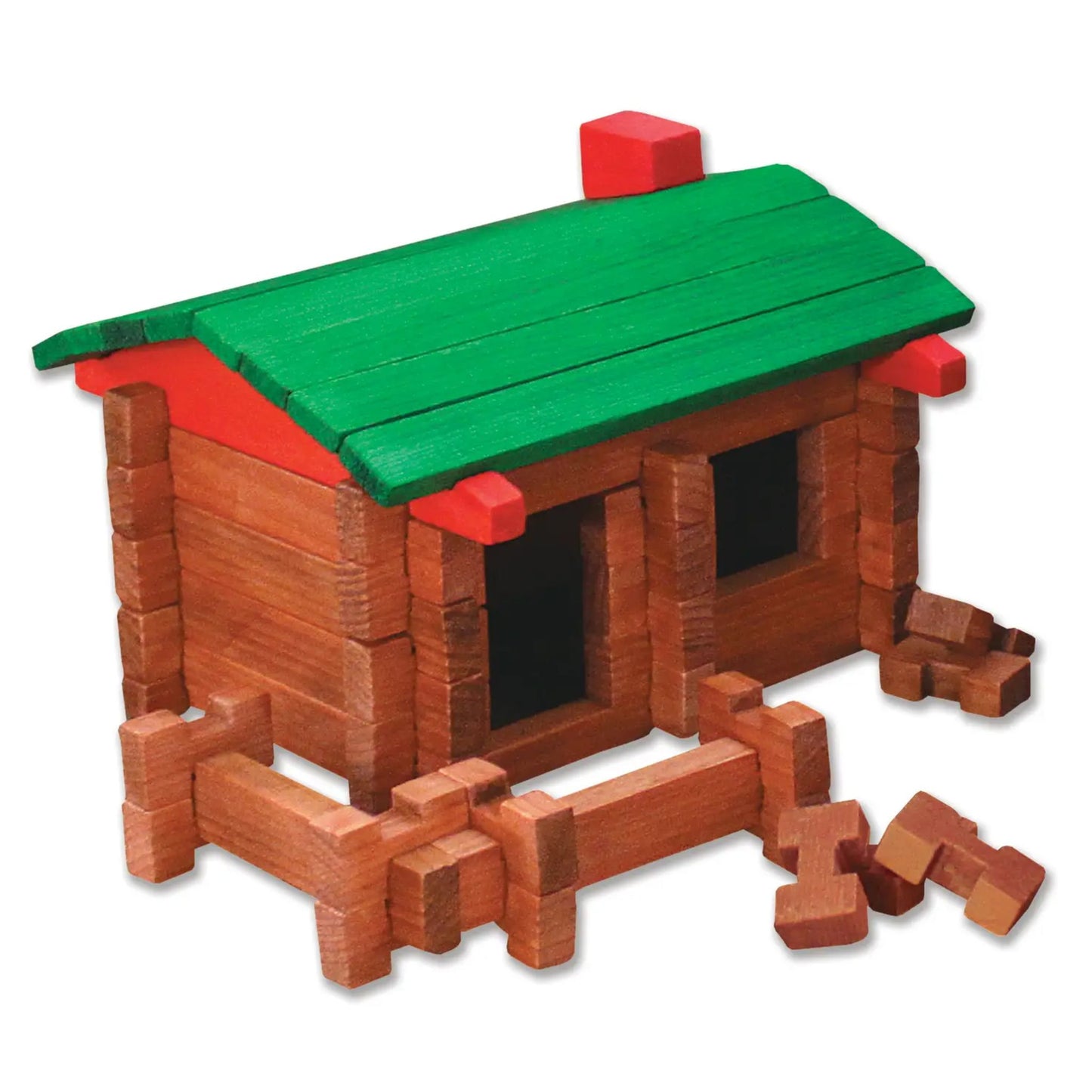 Roy Toy Original Camp Building Set