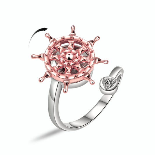 Rudder Ring in Coppers