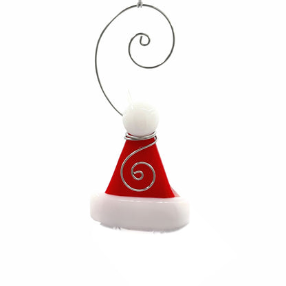 Santa Hat Ornament
