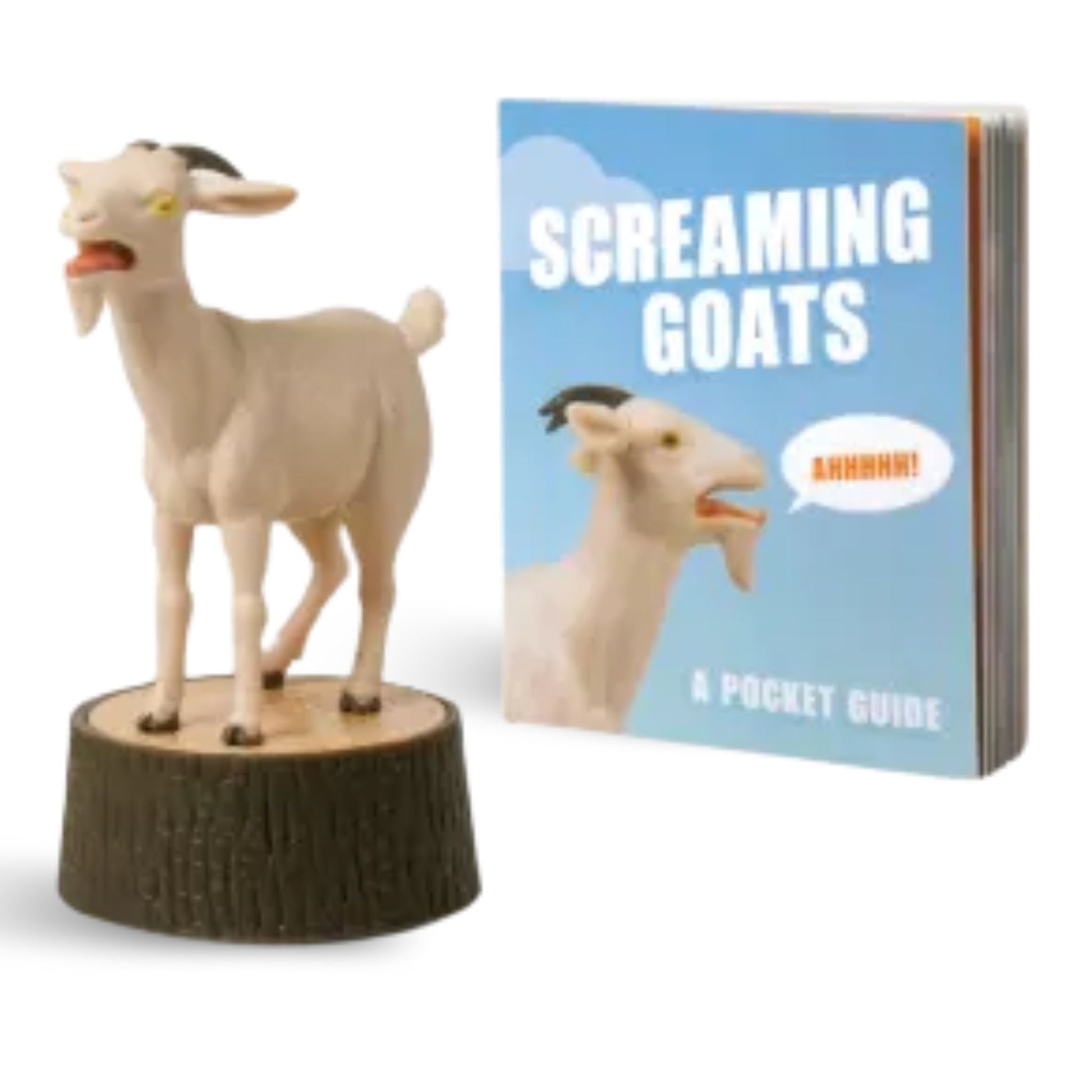 Creaming Goat with sound