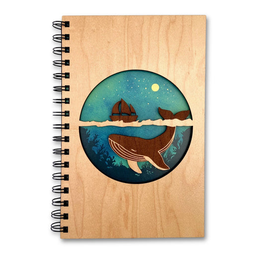 sea voyage wood journal