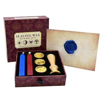 Sealing Wax Stamp Kit