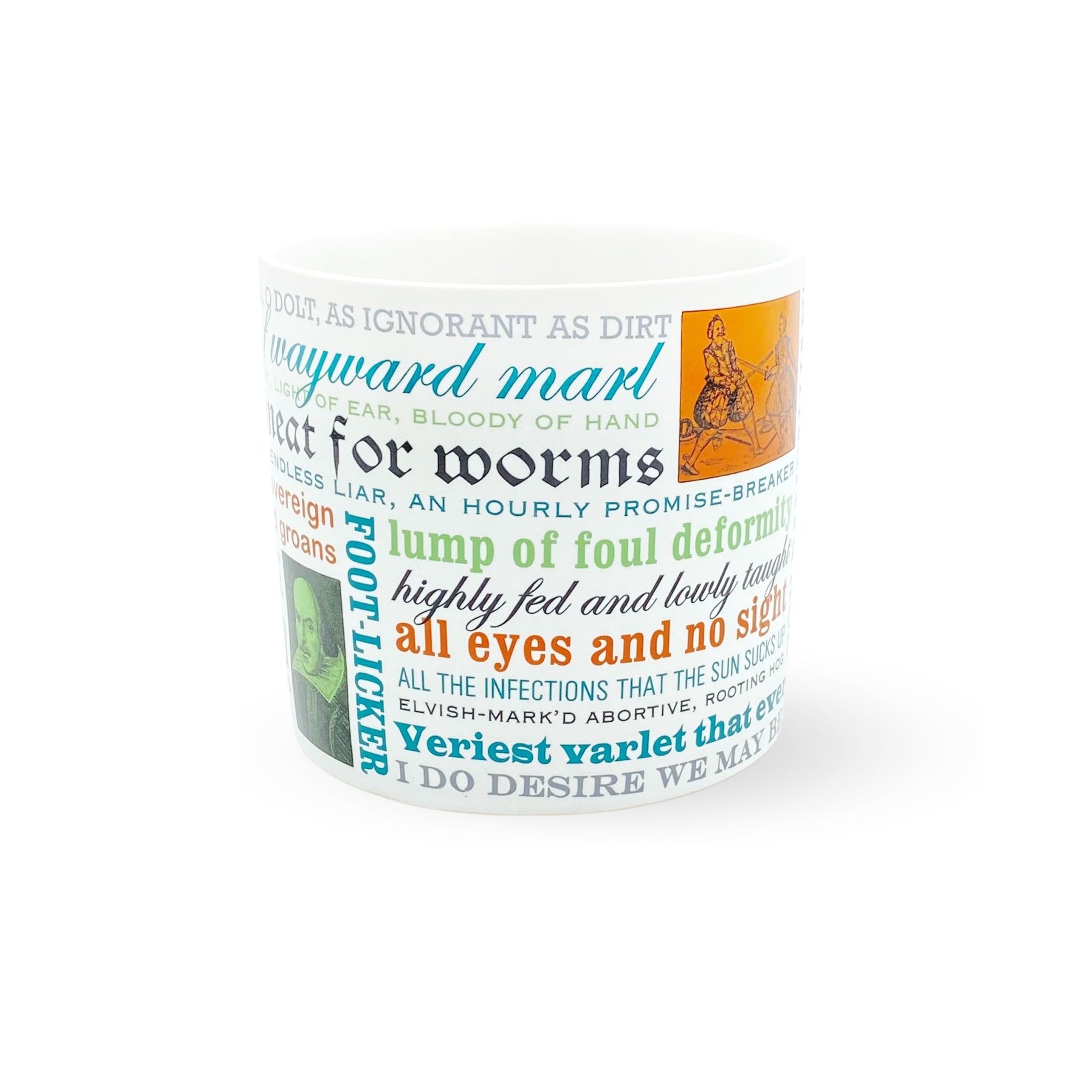 Shakespean Insults Mug