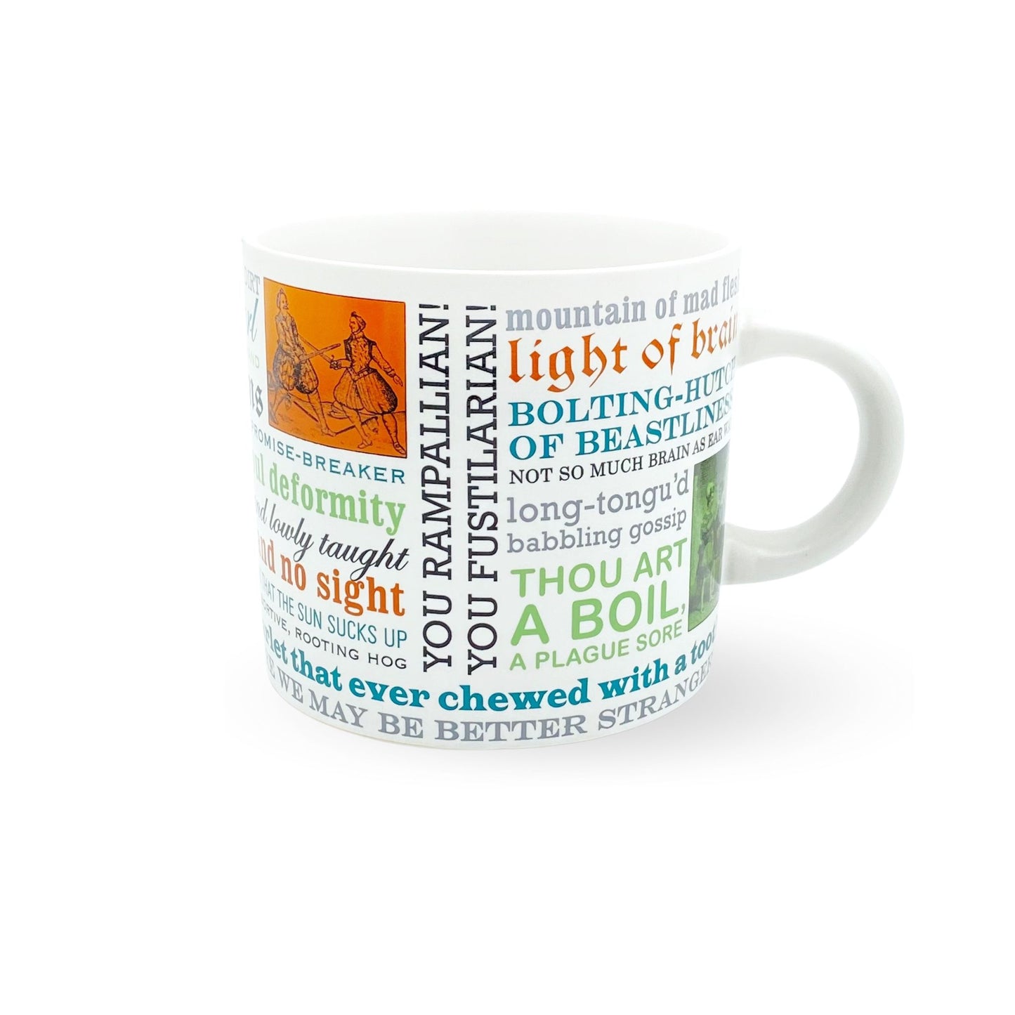 Shakespeare Insults Mug