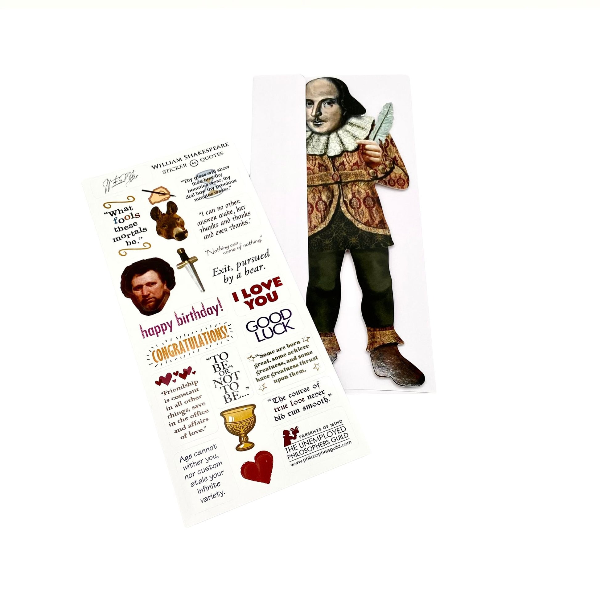 Shakespeare Quote Card