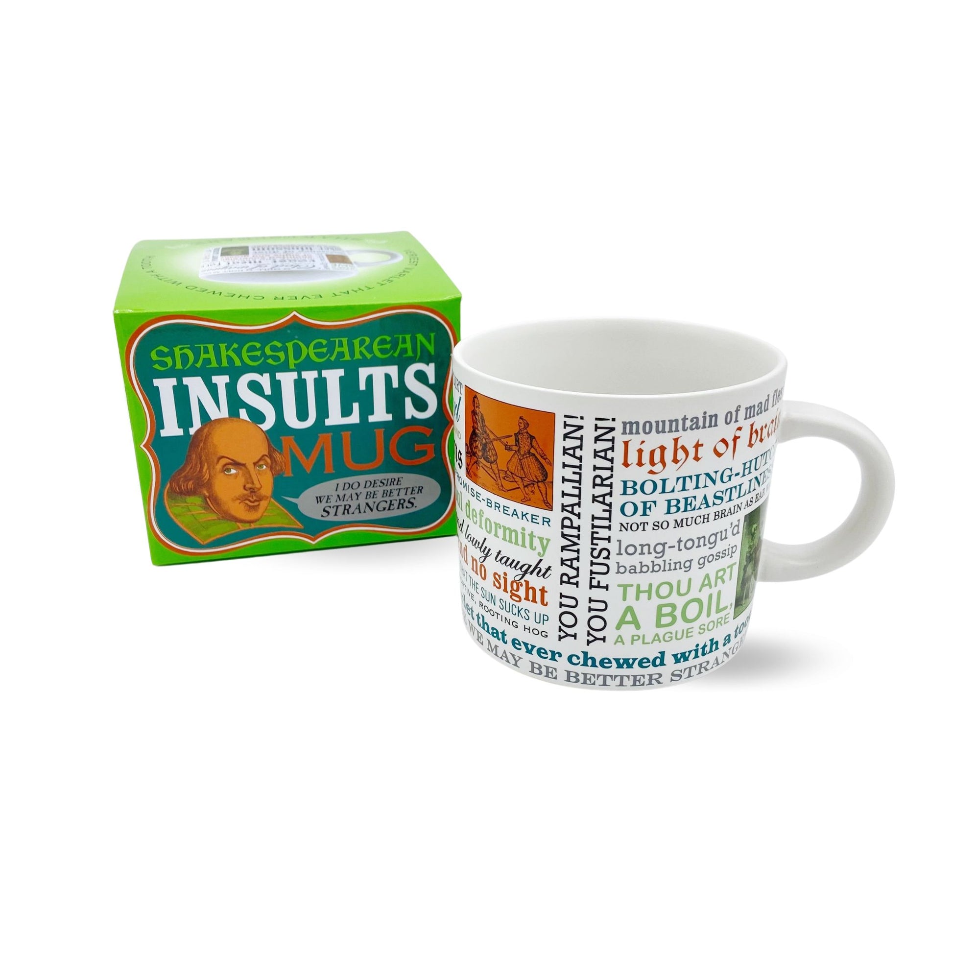 Shakespearean Insult Mug