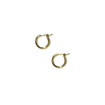 Sherbet Glass Drop Earring Huggie Earrings