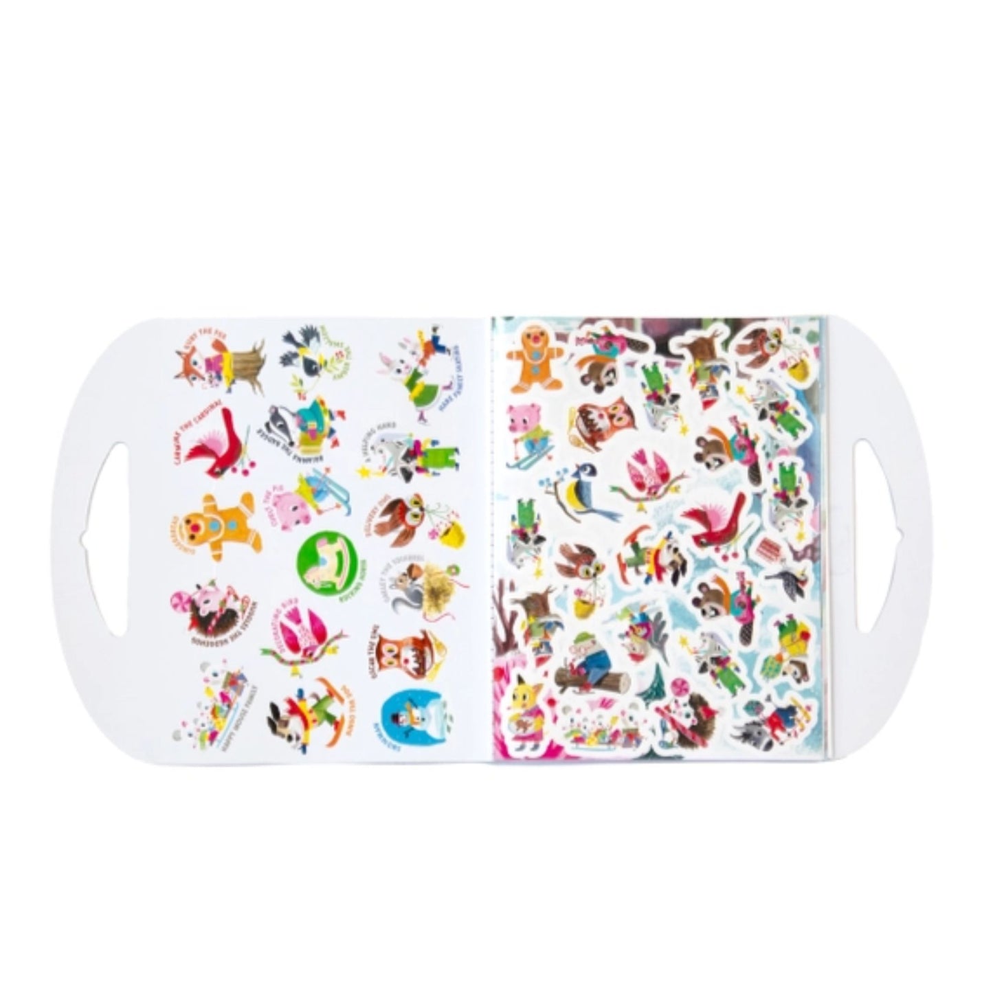 Shiny Winter Stickers