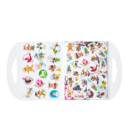 Shiny Winter Stickers