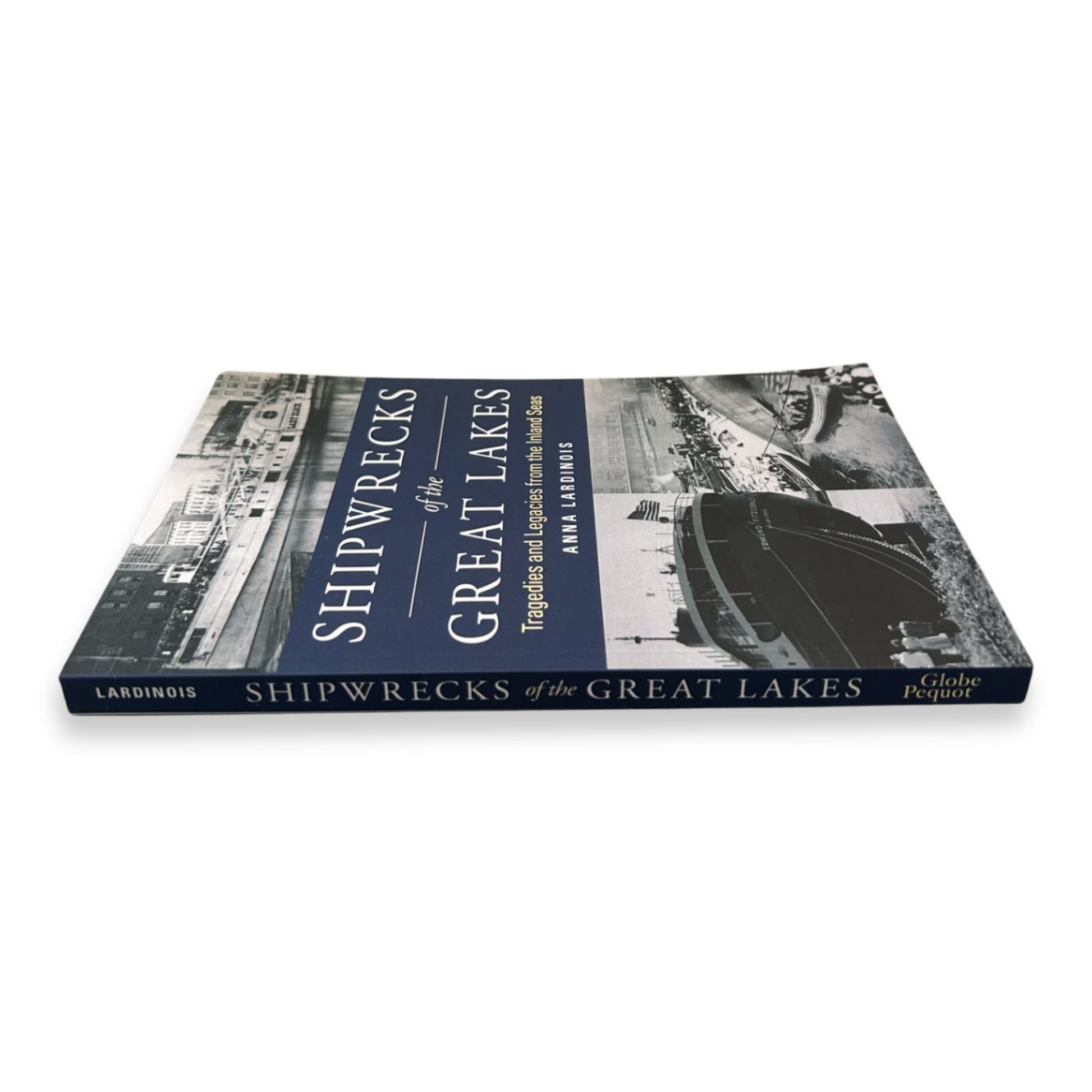 Shipwrecks of the Great Lakes - Anna Lardinois