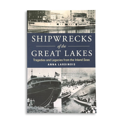 Shipwrecks of the Great Lakes - book