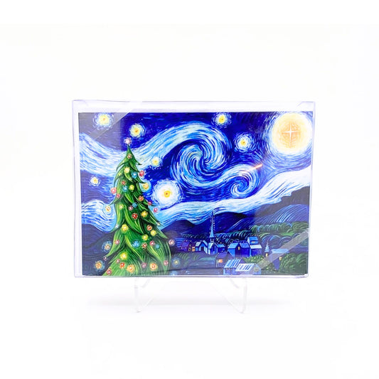 silent starry night boxed