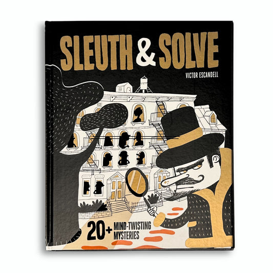 Sleuth and Solve Chronicle Books