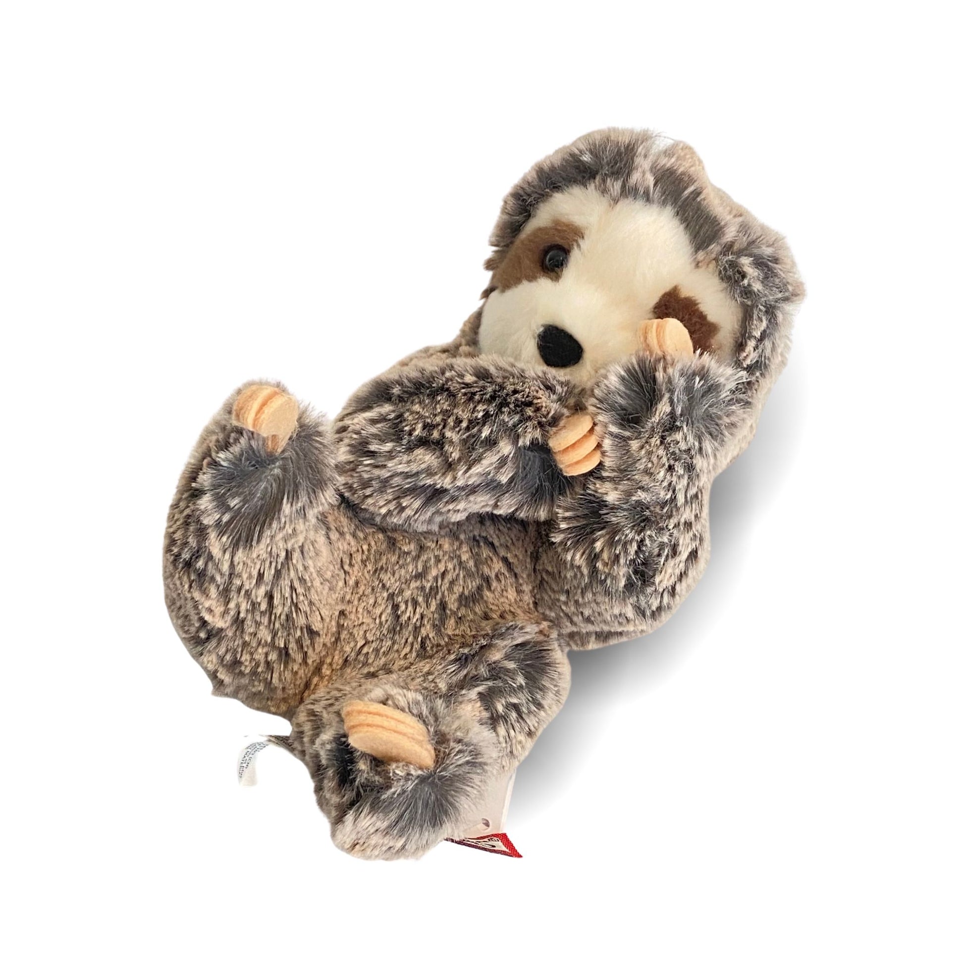 Slow Poke Sloth Tan Plush Animal