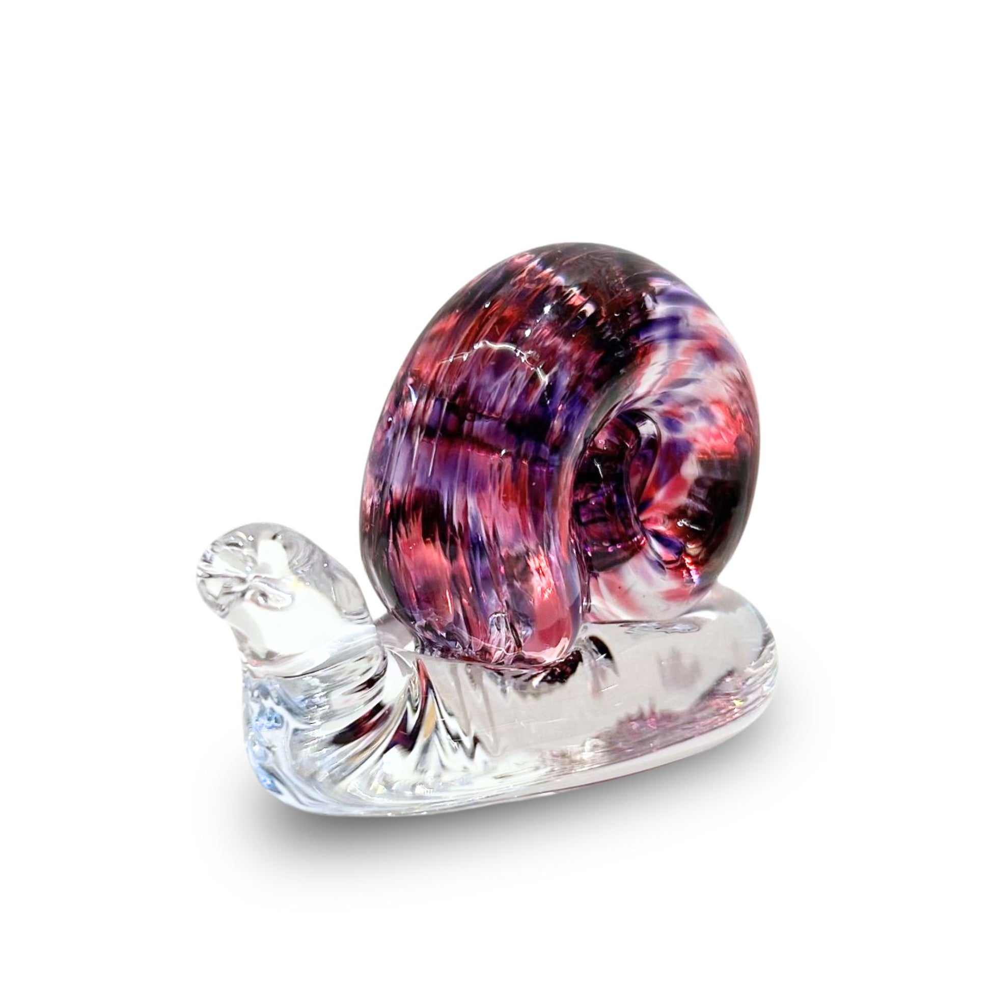 Snail - Handmade Glass Gift Plum Duff Encouragement Gift