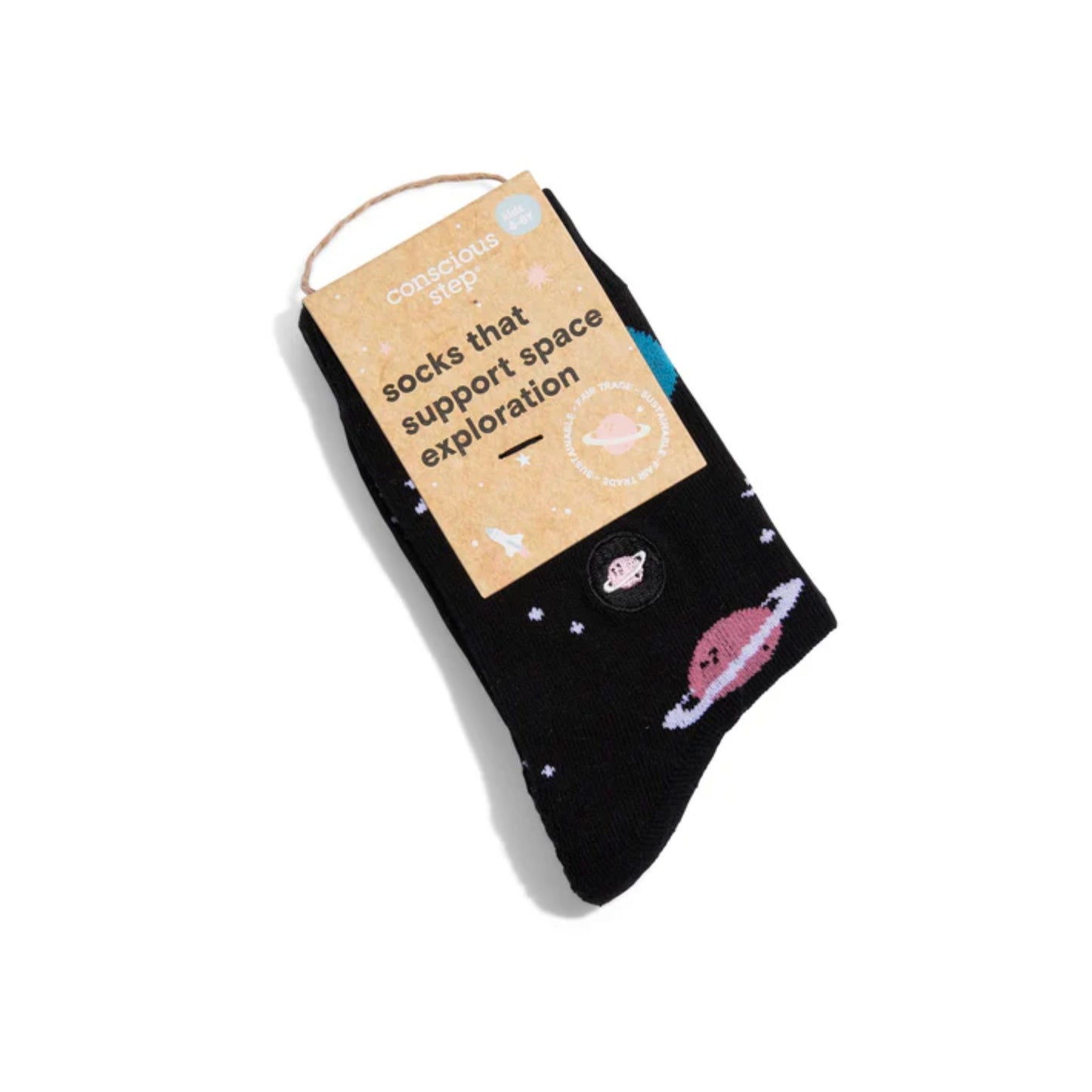 Socks that support Space - Preschool