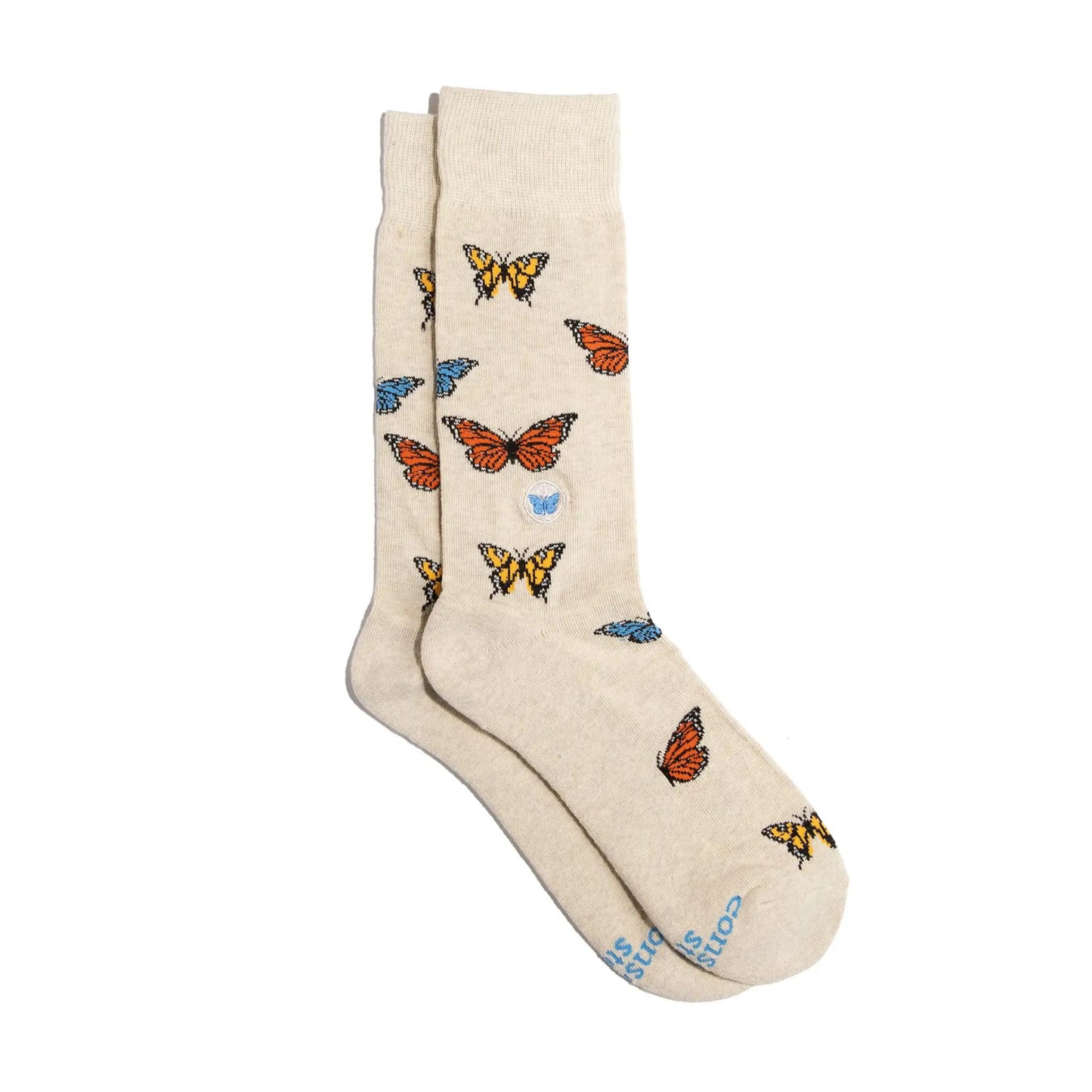 Socks that Protect Butterflies Monarch