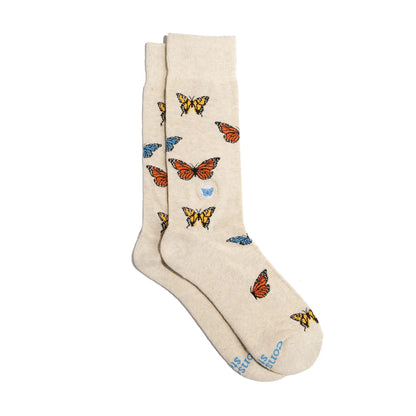 Socks that Protect Butterflies Monarch