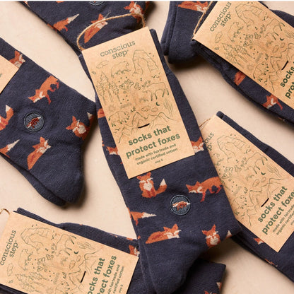 Socks that Protect Foxes - Medium