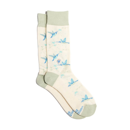 socks that protect hummingbirds for bird watcher