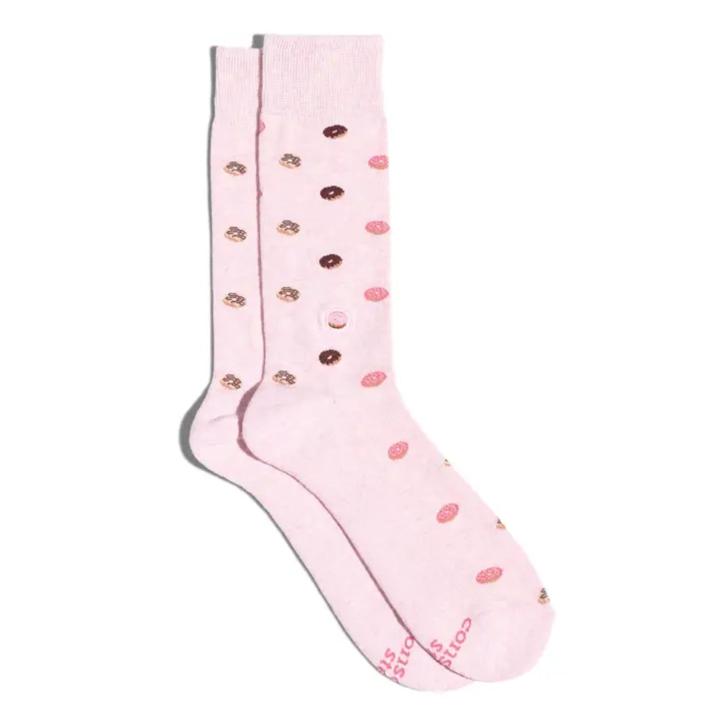 Socks that Provide Meals - Donuts